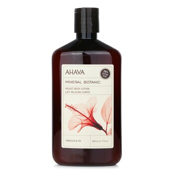 Ahava Lozione per il corpo Mineral Botanic Velvet - Ibisco e fico