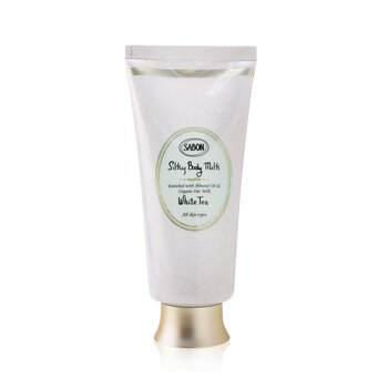 Sabon Latte per il corpo setoso - Tè bianco