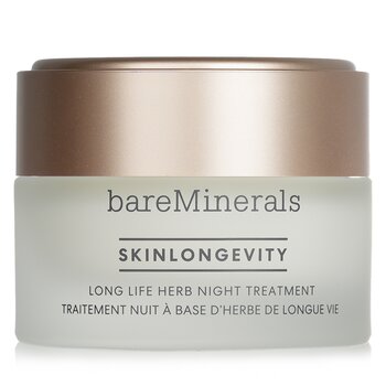 BareMinerals Trattamento notte alle erbe a lunga durata Skinlongevity