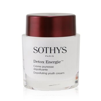 Sothys Detox Energie Crema Giovinezza Disinquinante