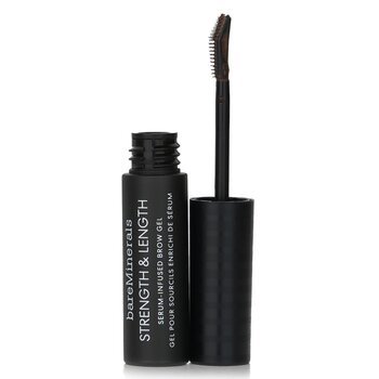 BareMinerals Gel per sopracciglia infuso con siero di forza e lunghezza - # Caffè