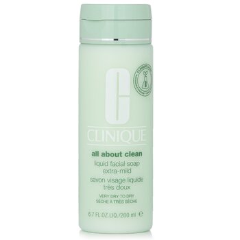 All About Clean Sapone per il viso liquido extra delicato - Pelle da molto secca a secca