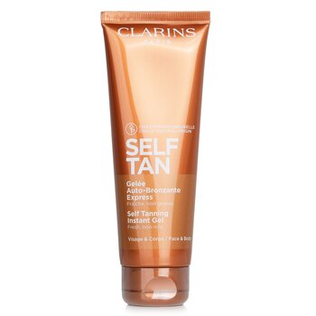 Clarins Gel istantaneo autoabbronzante