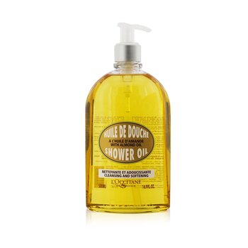 LOccitane Olio doccia detergente e lenitivo alle mandorle