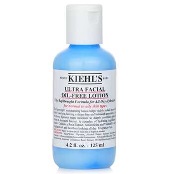 Kiehls Lozione oil-free ultra facciale - Per i tipi di pelle da normale a grassa