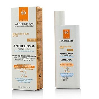 Fluido solare ultra leggero colorato Anthelios 50