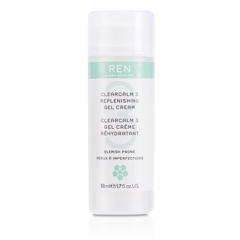 Ren Clearcalm 3 crema gel rigenerante (per pelli con tendenza alle imperfezioni)