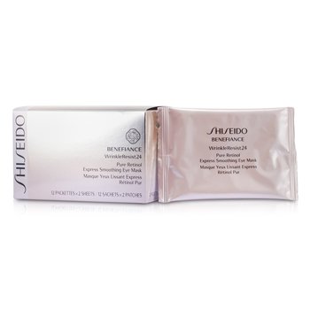 Benefiance WrinkleResist24 Pure Retinol Express Maschera per gli occhi levigante