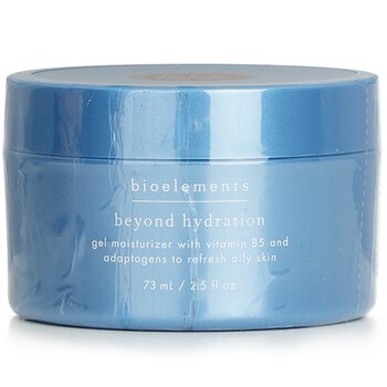 Bioelements Beyond Hydration - Gel idratante viso rinfrescante - Per pelli grasse e molto grasse