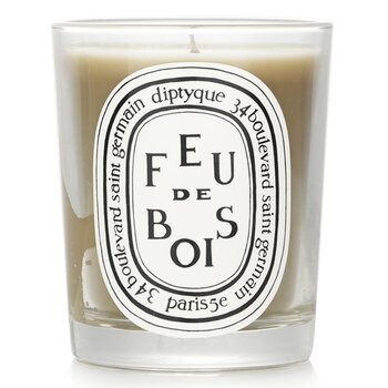 Diptyque Candela profumata - Feu De Bois (Wood Fire)