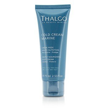 Thalgo Cold Cream Marine Crema per i piedi profondamente nutriente - Per piedi secchi e molto secchi