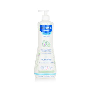 Gel detergente delicato - Capelli e corpo