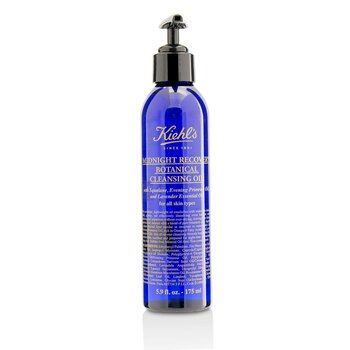 Kiehls Olio detergente botanico Midnight Recovery - Per tutti i tipi di pelle