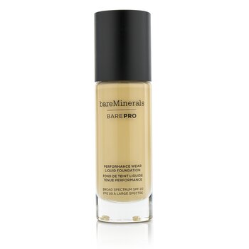 BareMinerals BarePro Performance Wear Liquid Foundation SPF20 - # 09 Light Natural