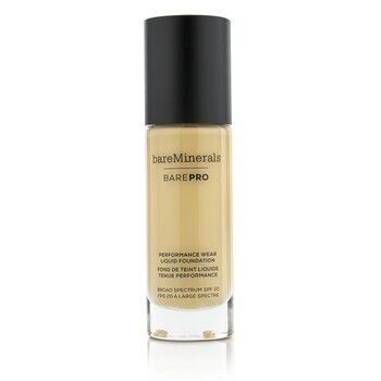 BarePro Performance Wear Liquid Foundation SPF20 - # 09 Light Natural