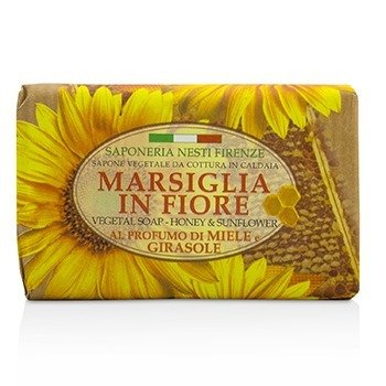 Sapone Vegetale Marsiglia In Fiore - Miele & Girasole