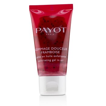 Payot Gommage Douceur Framboise Gel Esfoliante In Olio