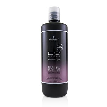 Schwarzkopf BC Bonacure Fiber Force Shampoo fortificante (per capelli troppo elaborati)