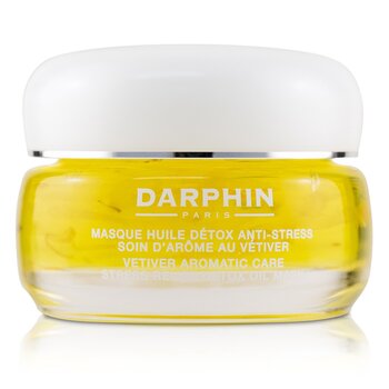 Darphin Elixir agli oli essenziali Vetiver Aromatic Care Maschera antistress con olio detossinante