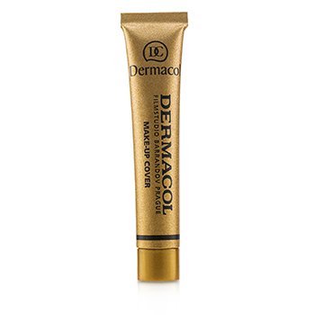 Dermacol Make Up Cover Foundation SPF 30 - # 207 (Beige Molto Chiaro Con Sottotono Albicocca)