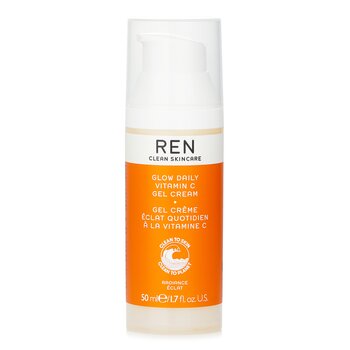 Ren Radiance Glow Daily Vitamin C Gel Cream (per tutti i tipi di pelle)