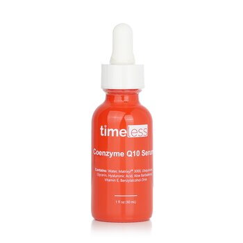 Timeless Skin Care Coenzima Q10 Siero + Matrixyl 3000 + Acido Ialuronico