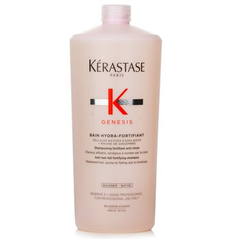 Kerastase Genesis Bain Hydra-Fortifiant Shampoo fortificante anticaduta (capelli indeboliti, inclini a cadere a causa della rottura)