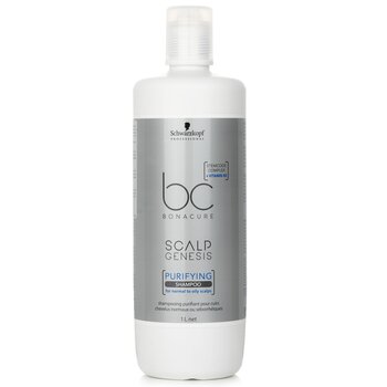 Schwarzkopf BC Bonacure Scalp Genesis Shampoo purificante (per cuoio capelluto da normale a grasso)