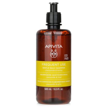 Apivita Shampoo quotidiano delicato con camomilla e miele (uso frequente)