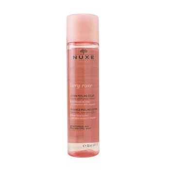 Nuxe Lozione peeling molto luminosa alla rosa