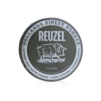 Reuzel Extreme Hold Matte Pomade (Extreme Hold, No Shine, Solubile in acqua)