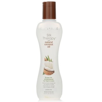 Silk Therapy con trattamento leave-in all'olio di cocco (per capelli e pelle)