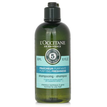 LOccitane Aromachologie Purifying Freshness Shampoo (capelli da normali a grassi)