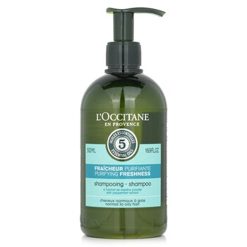 LOccitane Aromachologie Purifying Freshness Shampoo (capelli da normali a grassi)