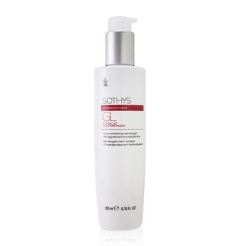Sothys Cosmeceutique GL Glysalac Skin Preparer Gel detergente microesfoliante - Con acido glicolico e acido salicilico