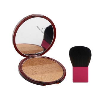 Set compatto abbronzante (1x compatto abbronzante, 1x pennello, 1x custodia)