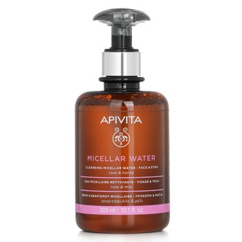 Apivita Acqua Micellare Detergente Viso e Occhi