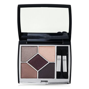 5 Couleurs Couture Palette di ombretti in polvere cremosa a lunga tenuta - # 599 Nuovo look