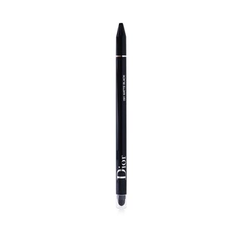 Diorshow 24H Stylo Waterproof Eyeliner - # 091 Nero opaco