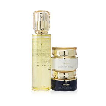 Cle De Peau Ultimate Daily Cream Care Set: Lozione idroammorbidente N+ Crema fortificante protettiva N SPF 25+ Crema fortificante intensiva N