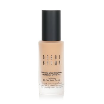 Bobbi Brown Fondotinta Skin Long Wear Weightless SPF 15 - # Golden Beige