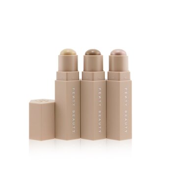 Match Stix Trio Set (3x Skinstick) -# Light 100
