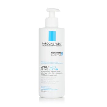 La Roche Posay Lipikar Baume AP+M Balsamo a tripla azione - Anti-graffio, anti-riacutizzazioni della pelle secca, lenitivo immediato