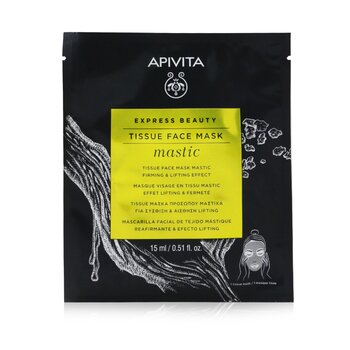 Express Beauty Tissue Face Mask with Mastic (Firming & Lifting) - Box Slightly Damaged)