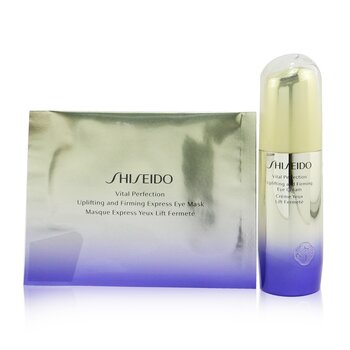 Set occhi edificante e rassodante Vital Perfection: crema per gli occhi 15 ml + maschera per gli occhi 12 paia