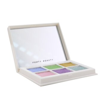 Snap Shadows Mix & Match Eyeshadow Palette (6x Eyeshadow) - # 8 Pastel Frost