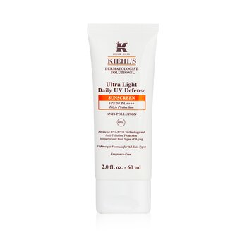 Kiehls Difesa UV giornaliera ultra leggera SPF 50 PA +++