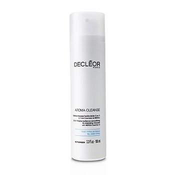 Aroma Cleanse 3 in 1 Hydra-Radiance Smoothing & Cleansing Mousse