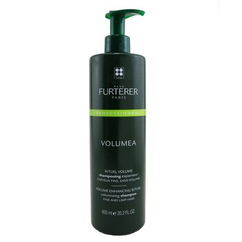 Rene Furterer Volumea Shampoo Volumizzante Rituale Volumizzante - Capelli Fini e Limp (Prodotto da Salone)