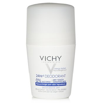 Vichy 24Hr Deodorante Dry Touch Roll-On (per pelli sensibili)